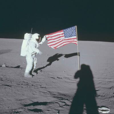 Mondlandung: Neue NASA-Bilder