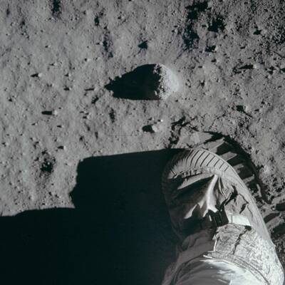 Mondlandung: Neue NASA-Bilder