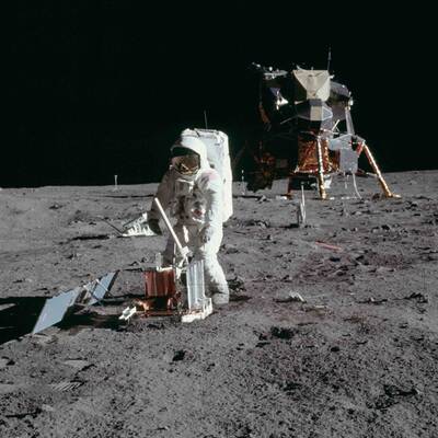 Mondlandung: Neue NASA-Bilder