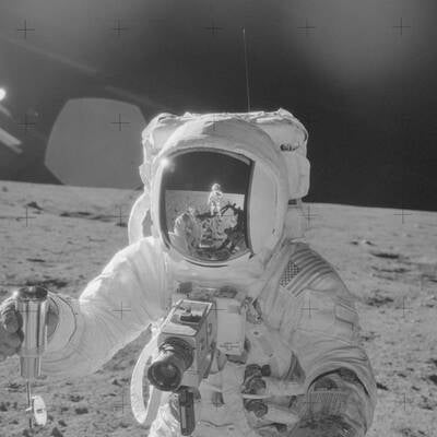 Mondlandung: Neue NASA-Bilder