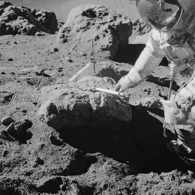 Mondlandung: Neue NASA-Bilder