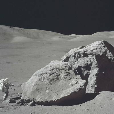 Mondlandung: Neue NASA-Bilder