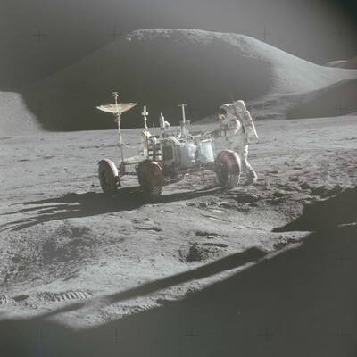 Mondlandung: Neue NASA-Bilder