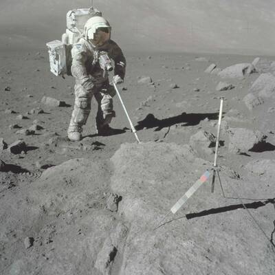 Mondlandung: Neue NASA-Bilder