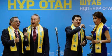 Nursultan Nasarbajew