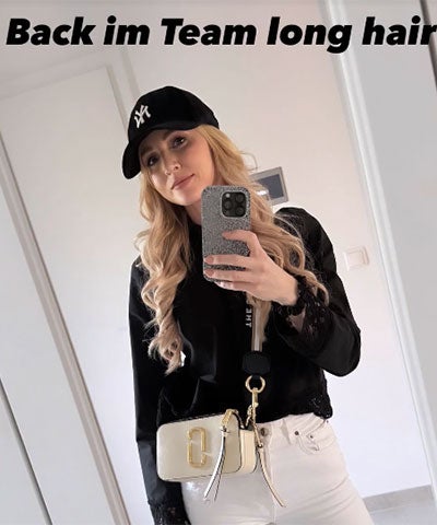 Melissa Naschenweng überrascht mit neuem Look