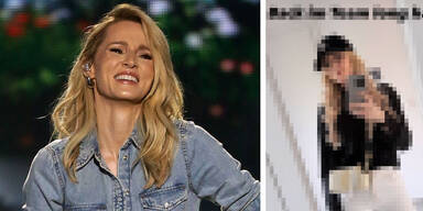 Melissa Naschenweng überrascht mit neuem Look