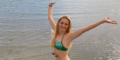 Naschenweng als Meerjungfrau