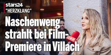 Melissa Naschenweng strahlt bei Film-Premiere in Villach