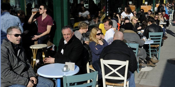 Frühling vier Wochen zu früh