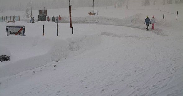 Italien-Tief bringt Neuschnee