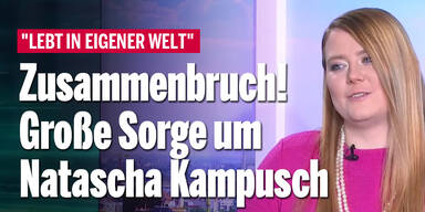 Große Sorge um Natascha Kampusch nach Zusammenbruch: 