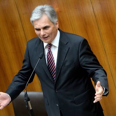 Faymann weist Kritik zurück