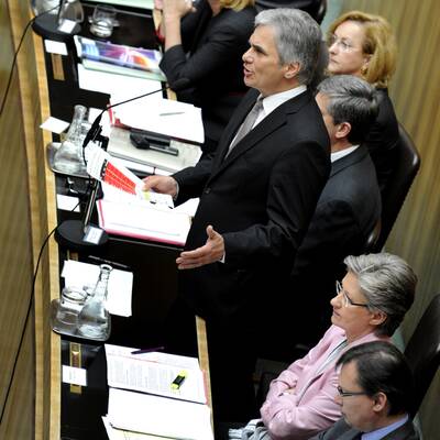 FPÖ-Chef Strache sagte Pippi Langstrumpf-Lied aufnationalrat7