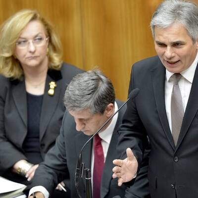 FPÖ-Chef Strache sagte Pippi Langstrumpf-Lied aufnationalrat7