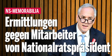 Ermittlungen gegen Mitarbeiter von Nationalratspräsident Rosenkranz