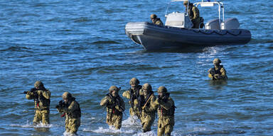 NATO beginnt gro&szlig;e &Uuml;bung an deutscher Ostseek&uuml;ste