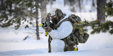 Nato-&Uuml;bung in Norwegen