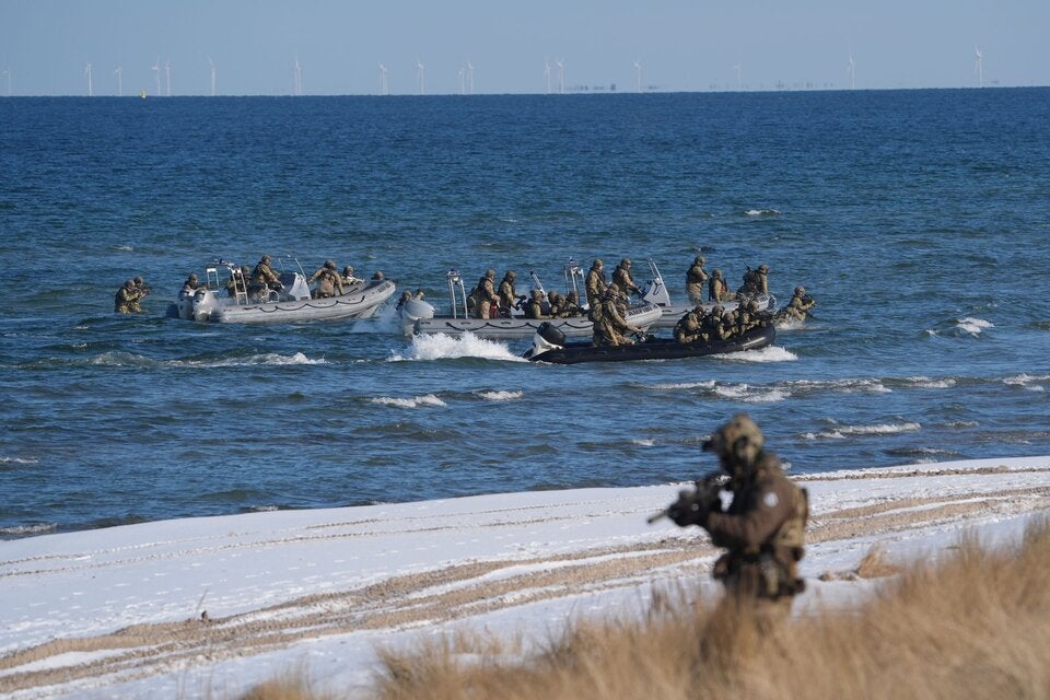 NATO beginnt große Übung an deutscher Ostseeküste