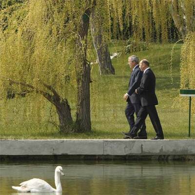 NATO-Gipfel in Bukarest