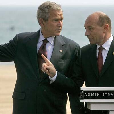 NATO-Gipfel in Bukarest