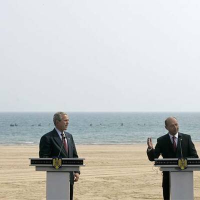 NATO-Gipfel in Bukarest