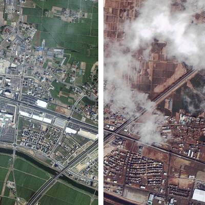 Die verheerenden Ausmaße der Katastrophe im Detail