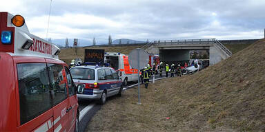Tödlicher Unfall bei S6-Raststation 