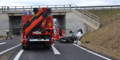 Tödlicher Unfall bei S6-Raststation 