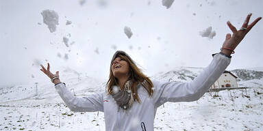 Winter-Alarm: halber Meter Schnee