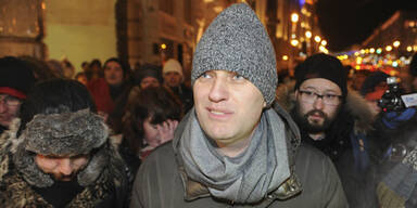 Putins Erzfeind festgenommen