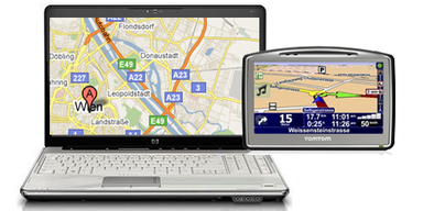 Bild: HP und TomTom