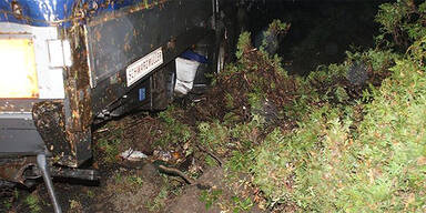 Lkw von Navi fehlgeleitet - Feldkichen