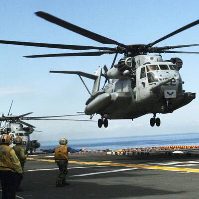 USA verlegen Kriegsschiffe nach Libyen