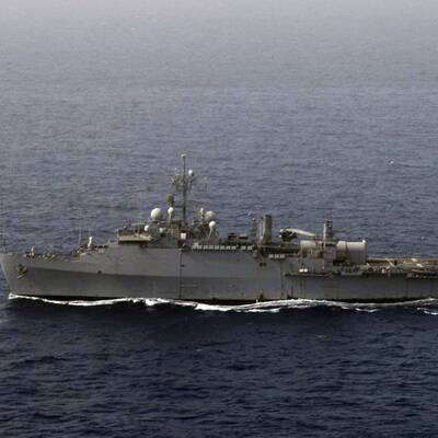 USA verlegen Kriegsschiffe nach Libyen