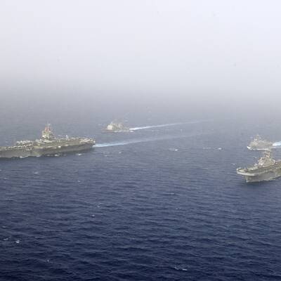 USA verlegen Kriegsschiffe nach Libyen