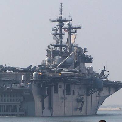 USA verlegen Kriegsschiffe nach Libyen