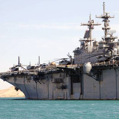 USA verlegen Kriegsschiffe nach Libyen