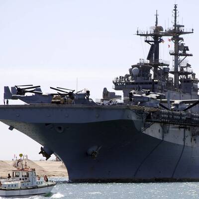 USA verlegen Kriegsschiffe nach Libyen