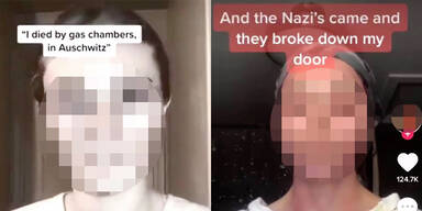 Tik Tok User behaupten sie w&auml;ren Holocaust-Opfer