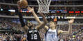 Nowitzki Mavericks Spurs