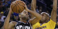 San Antonio verlor gegen Warriors