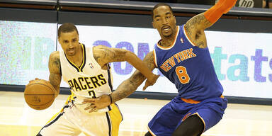 Indiana Pacers New York Knicks NBA