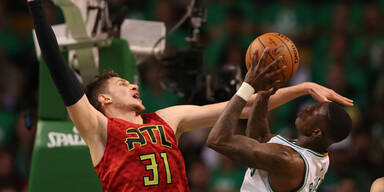 Atlanta Hawks erreichten Viertelfinale