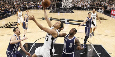San Antonio Spurs - Oklahoma City Thunder