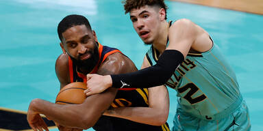 Golden State unterlagen knapp den Hornets