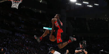 Terrence Ross gewann Slam-Dunk-Bewerb