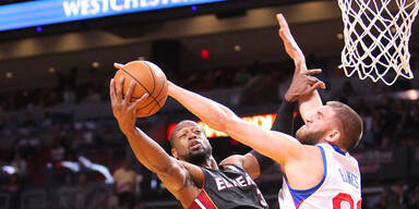 Miami Heat fixiert Play-off-Einzug