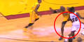 NBA: Fieses Foul unter der Gürtellinie