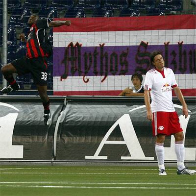 Salzburg remisiert gegen Dublin